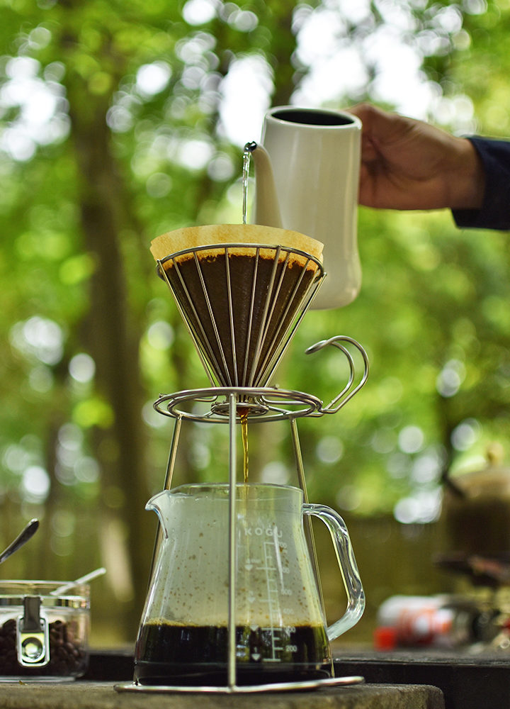 コーヒーストロー フィルター付きコーヒーストローアウトドア キャンプ