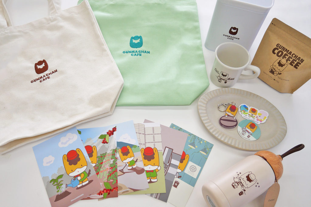 ぐんまちゃんカフェ」群馬県庁32階で開催中！ - YAMATOYA COFFEE deepresso